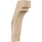 Ekena Millwork 3 1/2"W x 6"D x 14"H Merced Smooth Knee Brace, Douglas Fir BRC04X06X14MRC00SDF - alternate 1